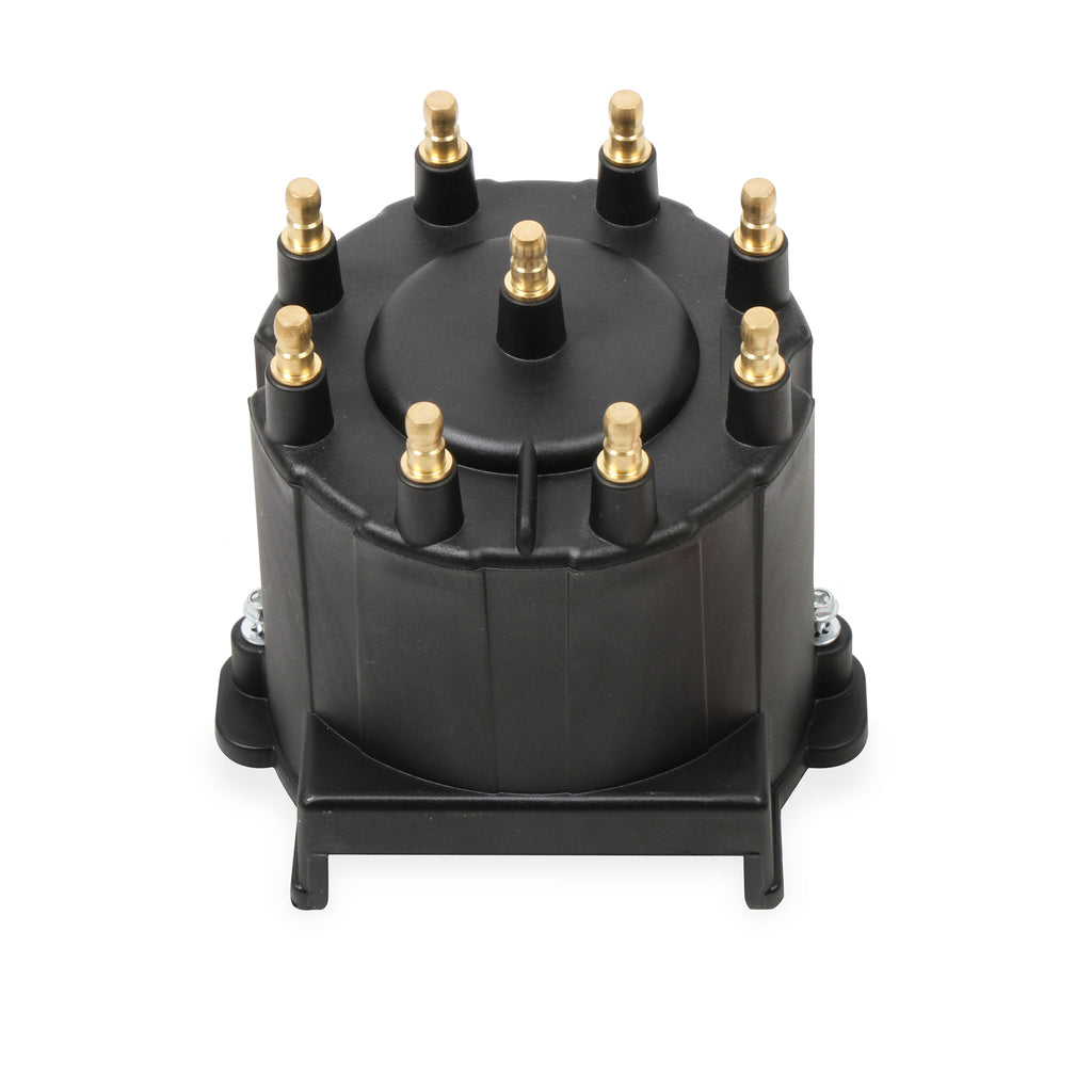 Black-Distributor-Cap,-Gm-Hei,-Late-Model,-Ext-Coil