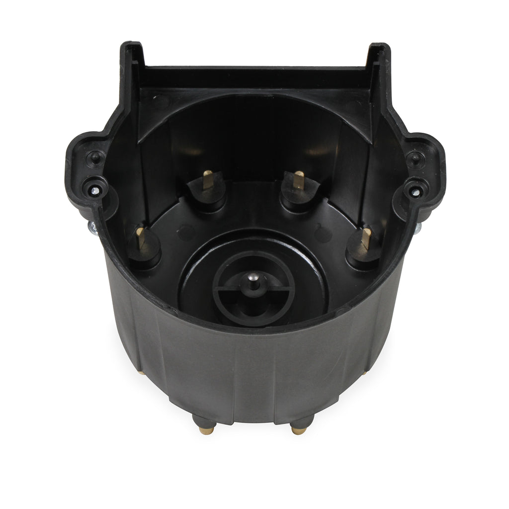 Black-Distributor-Cap,-Gm-Hei,-Late-Model,-Ext-Coil