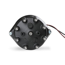 Load image into Gallery viewer, Black-Distributor-Ford-289-302,-Pro-Billet,-Small-Cap,-Steel-Gear