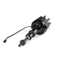 Load image into Gallery viewer, Black-Distributor-Ford-289-302,-Pro-Billet,-Small-Cap,-Steel-Gear