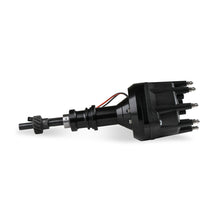 Load image into Gallery viewer, Black-Distributor-Ford-289-302,-Pro-Billet,-Small-Cap,-Steel-Gear