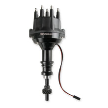 Load image into Gallery viewer, Black-Distributor-Ford-289-302,-Pro-Billet,-Small-Cap,-Steel-Gear