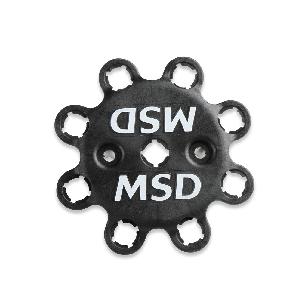 Black-Distributor-Ford-351C-460,-Pro-Billet,-Small-Cap,-Steel-Gear