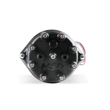 Load image into Gallery viewer, Black-Distributor-Ford-351C-460,-Pro-Billet,-Small-Cap,-Steel-Gear