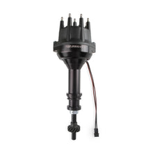 Load image into Gallery viewer, Black-Distributor-Ford-351C-460,-Pro-Billet,-Small-Cap,-Steel-Gear
