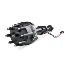 Load image into Gallery viewer, Black-Distributor-Ford-351C-460,-Pro-Billet,-Small-Cap,-Steel-Gear