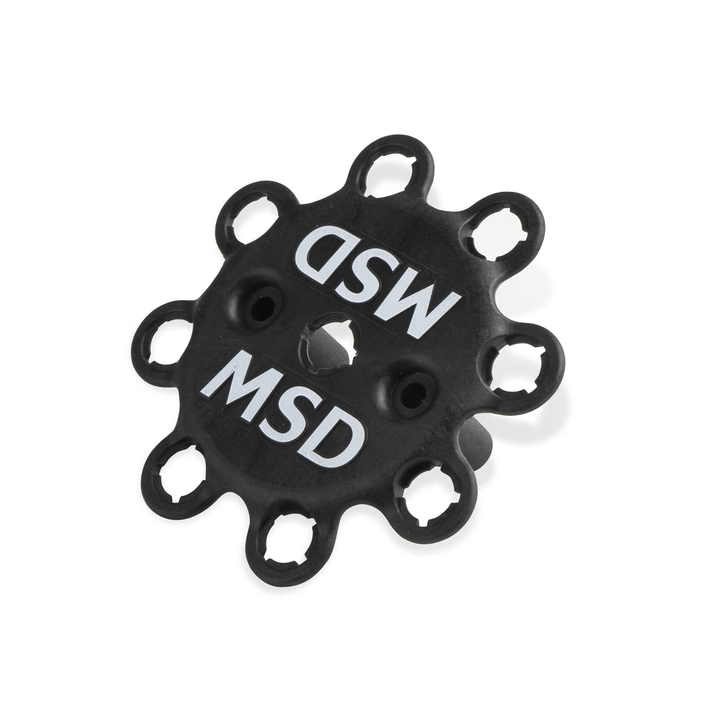 Black-Distributor,-Ford,-351C-460,-Ready-To-Run,-Steel-Gear