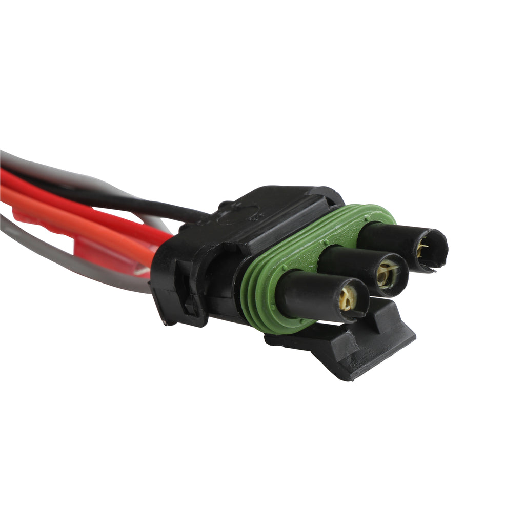 Black-Distributor,-Ford,-351C-460,-Ready-To-Run,-Steel-Gear