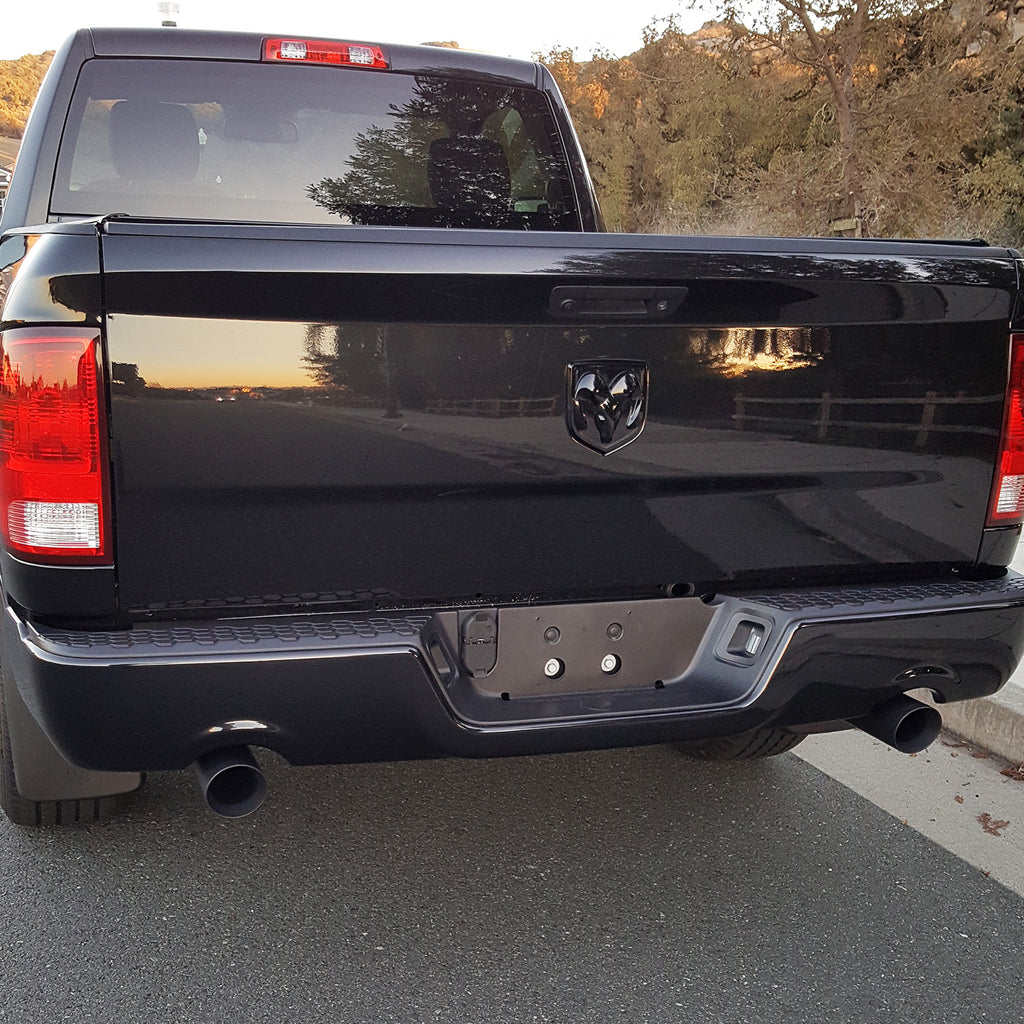 Black-Exhaust-Tip-Dodge-09-18-1500-10-18-25003500-5.7L-With-Factory-Dual-Tail-Pipes