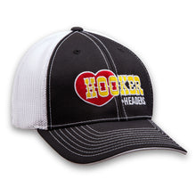 Load image into Gallery viewer, Black-Flex-Mesh-Cap---Lg