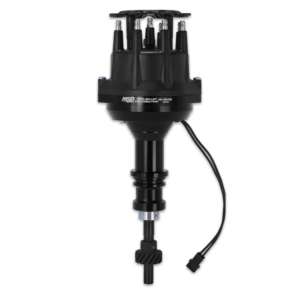 Black-Ford-289302-Pro-Billet-Distributor
