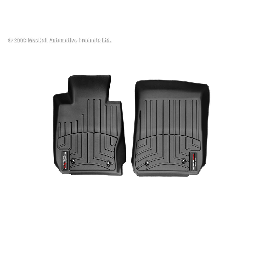 Black-Front-Floor-Liner-;-06-11-Bmw-3-Series-Awd