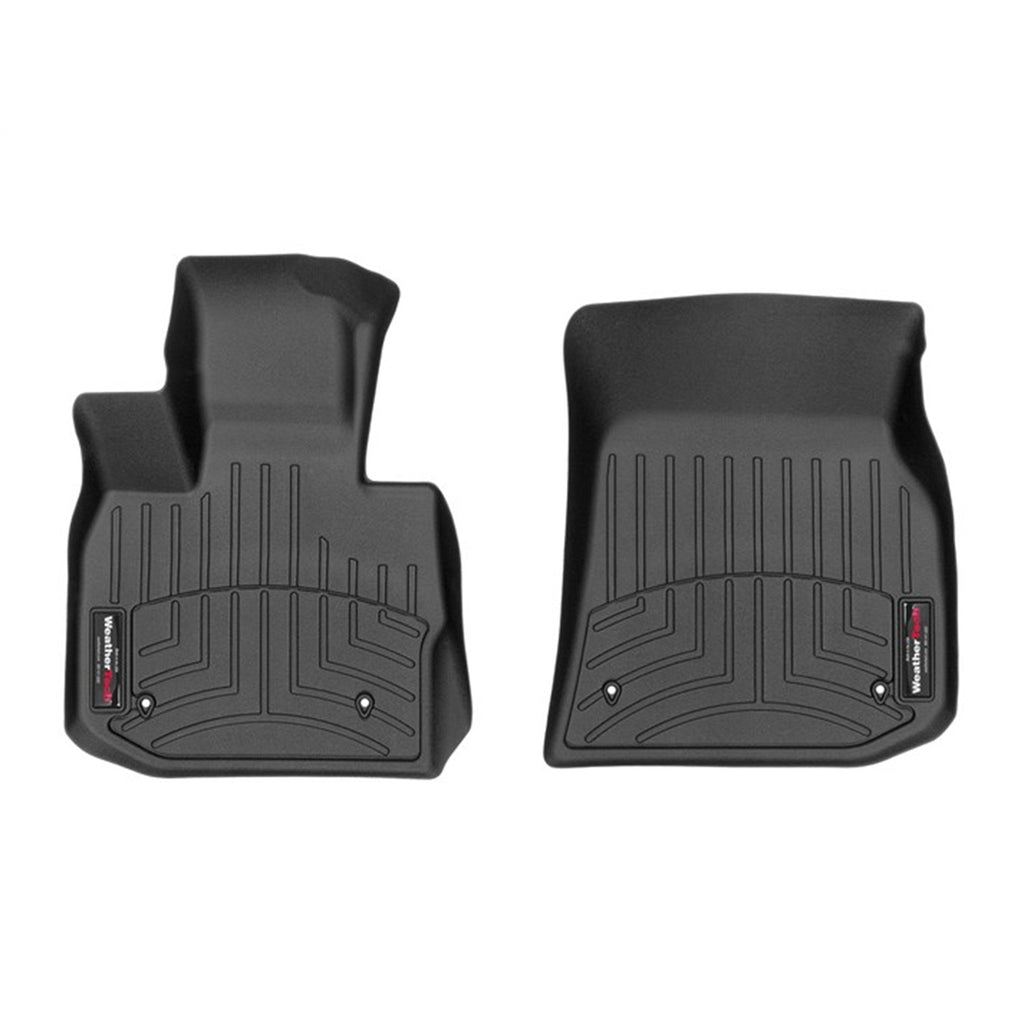 Black-Front-Floor-Liner-;-18-23-Bmw-X319-22-Bmw-X4
