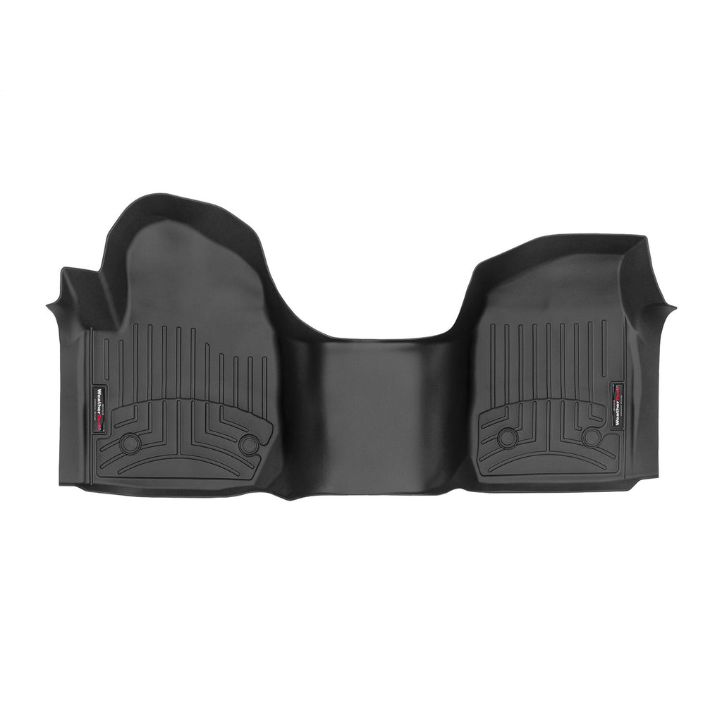 Black-Front-Over-The-Hump-Floor-Liner-;-19-24-1500--20-24-Hd-SilveradoSierra-Regular-Cab