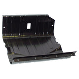 Crown Automotive J5357023 Black Fuel Tank Skid Plate for 1976-90 CJs & YJ Wranglers w/ 15 Gallon Fuel Tank