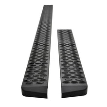 Load image into Gallery viewer, Black-Grate-Steps-;-15-24-Transit-;-36-Driver-Side--97-Passenger-Side-;-Brackets-Sold-Seperately