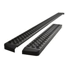 Load image into Gallery viewer, Black-Grate-Steps-;-15-24-Transit-;-36-Driver-Side--97-Passenger-Side-;-Brackets-Sold-Seperately