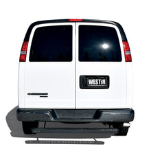Load image into Gallery viewer, Black-Grate-Steps-;-15-24-Transit-;-Single-54-Passenger-Sliding-Door-;-Brackets-Sold-Seperately