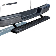 Load image into Gallery viewer, Black-Grate-Steps-;-15-24-Transit-;-Single-54-Passenger-Sliding-Door-;-Brackets-Sold-Seperately