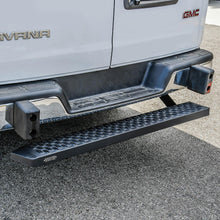Load image into Gallery viewer, Black-Grate-Steps-;-15-24-Transit-;-Single-54-Passenger-Sliding-Door-;-Brackets-Sold-Seperately