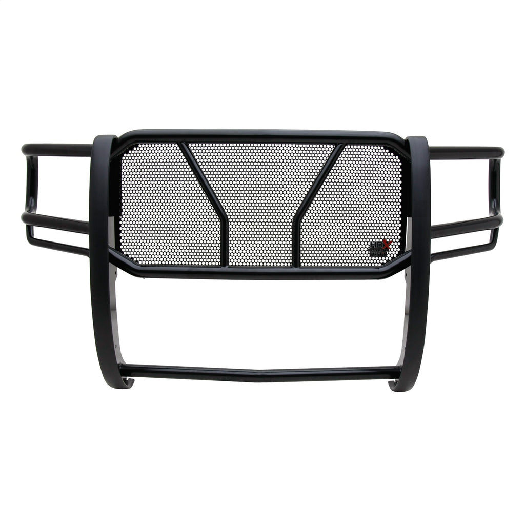 Black-Grille-Guard-15-19-Silverado-Hd-WO-Front-Parking-Sensors-Must-Go-Via-Truck