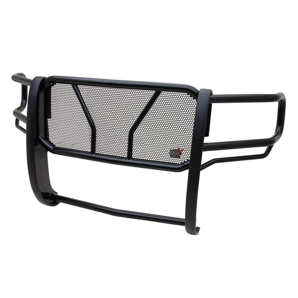 Black-Grille-Guard-15-19-Silverado-Hd-WO-Front-Parking-Sensors-Must-Go-Via-Truck