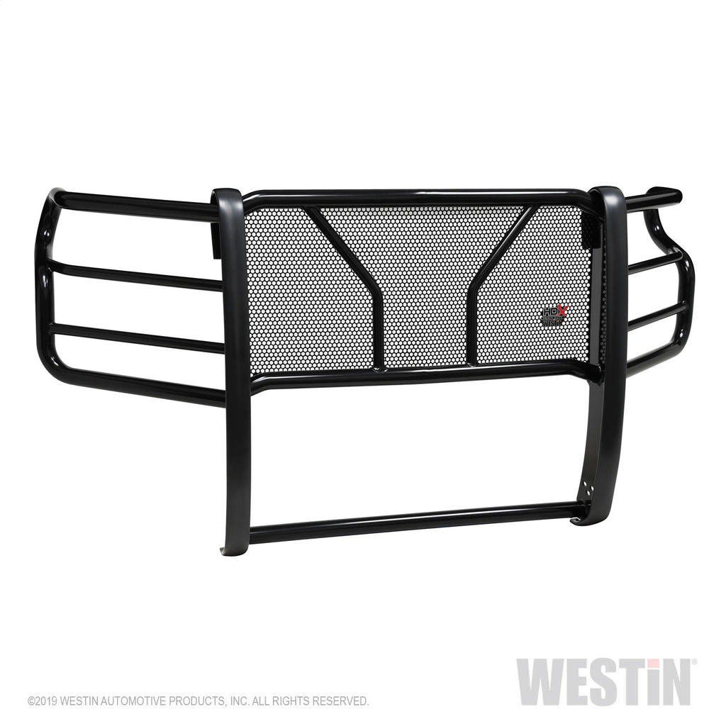 Black-Grille-Guard-20-23-Silverado-Hd-Must-Go-Via-Truck