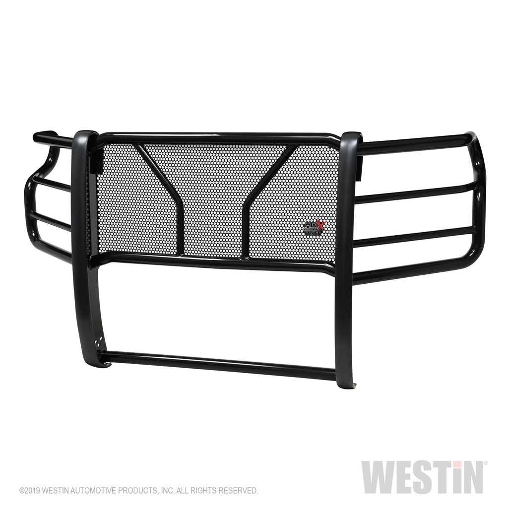 Black-Grille-Guard-20-23-Silverado-Hd-Must-Go-Via-Truck