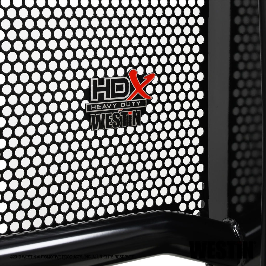 Black-Grille-Guard-20-23-Silverado-Hd-Must-Go-Via-Truck