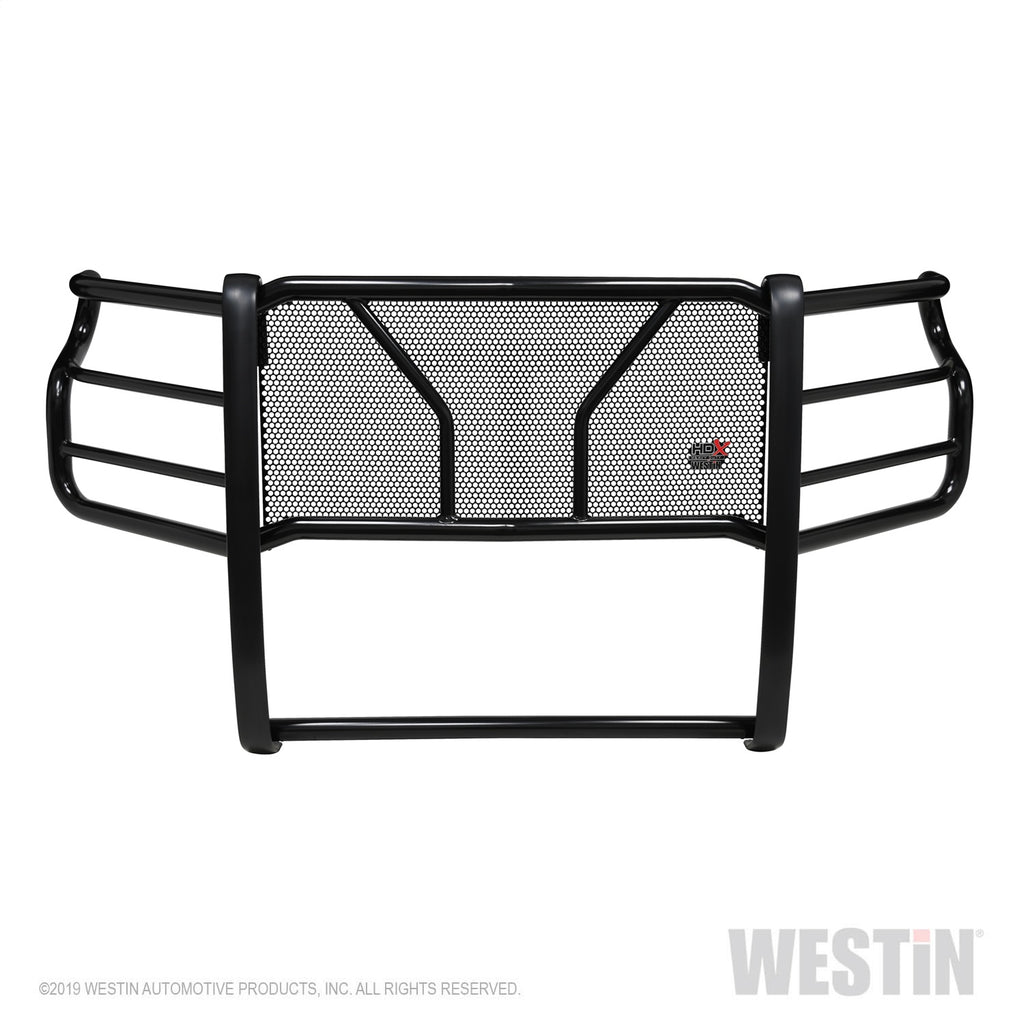 Black-Grille-Guard-20-23-Silverado-Hd-Must-Go-Via-Truck