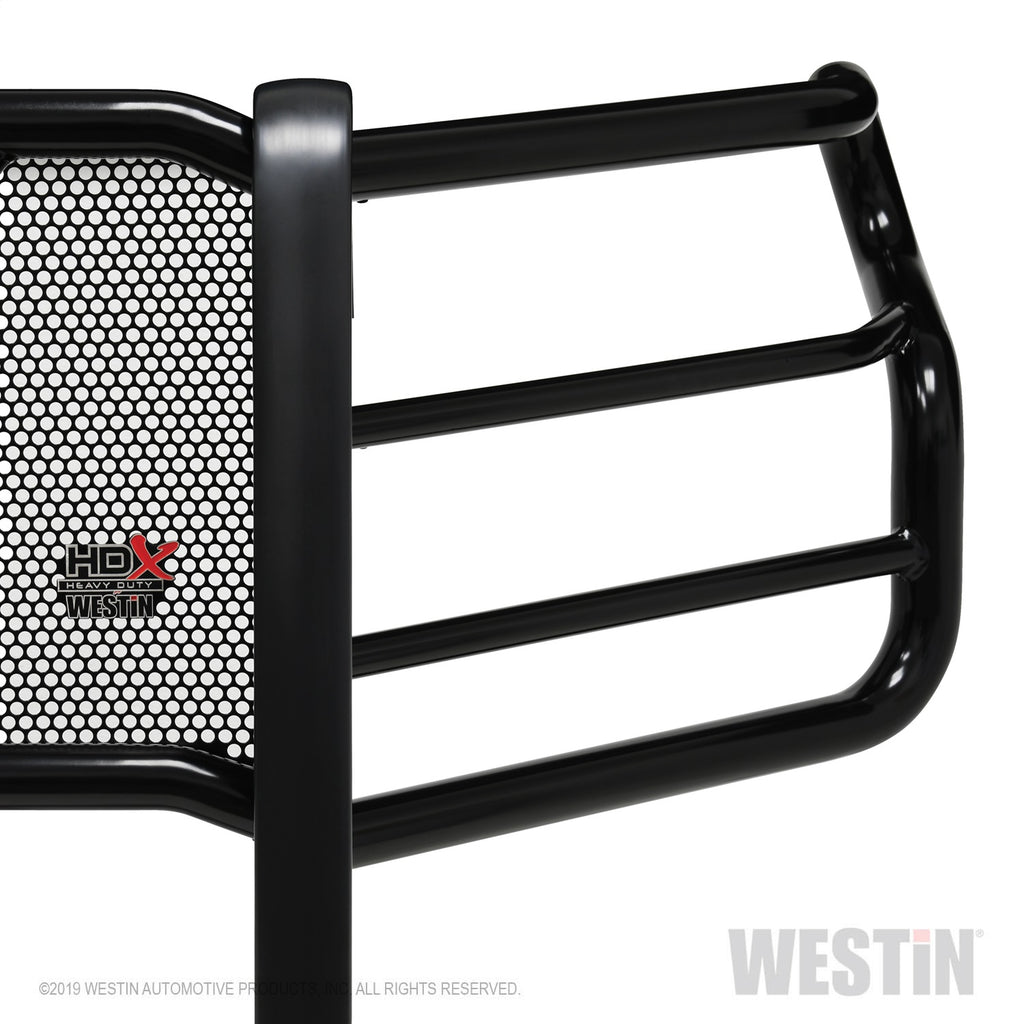 Black-Grille-Guard-20-23-Silverado-Hd-Must-Go-Via-Truck