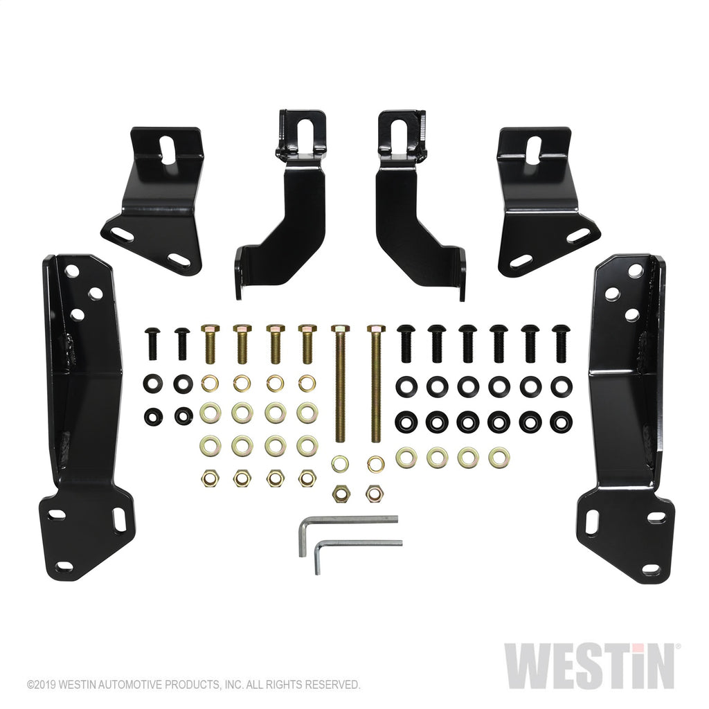 Black-Grille-Guard-20-23-Silverado-Hd-Must-Go-Via-Truck