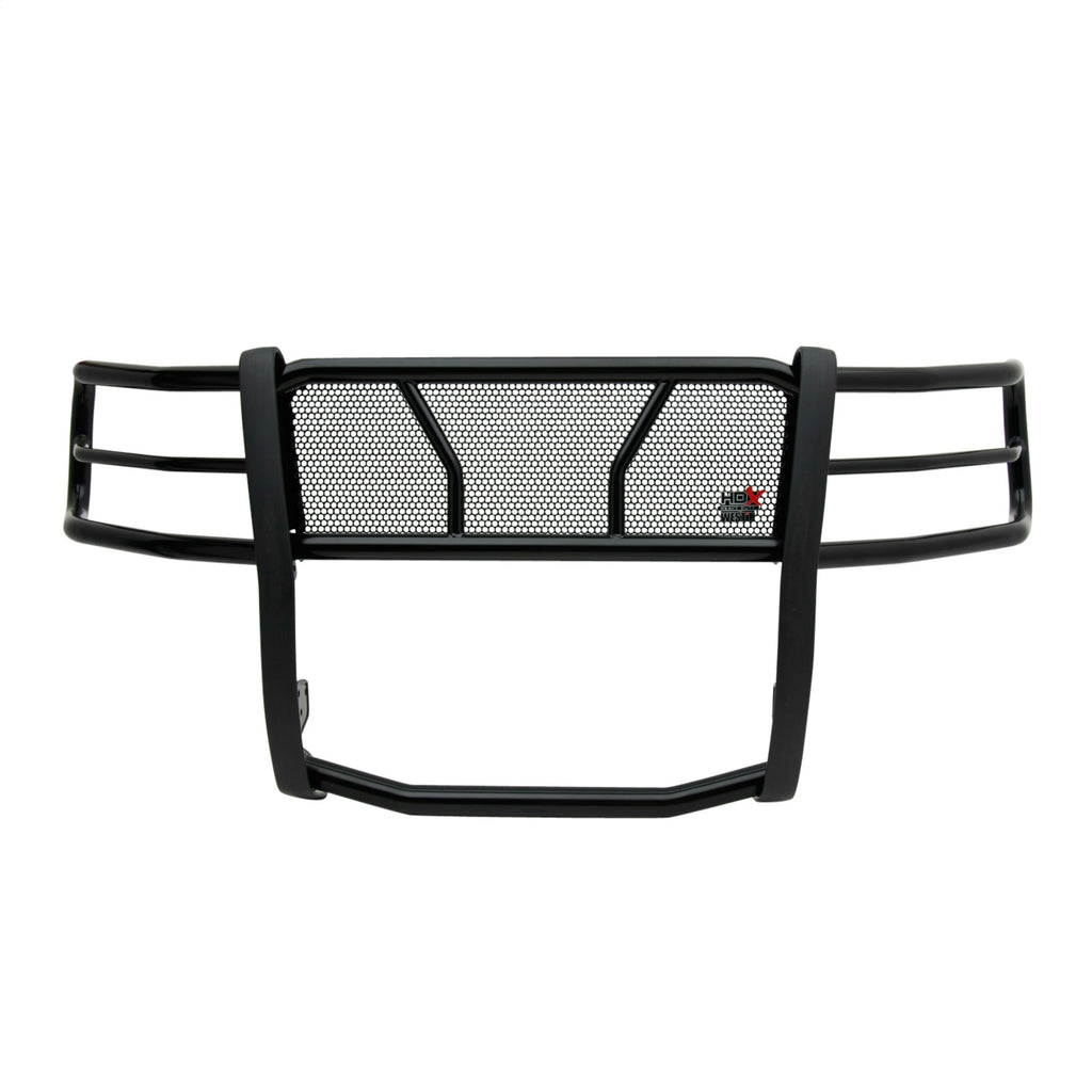 Black-Grille-Guard-;-07-13-Silverado-1500-Must-Go-Via-Truck