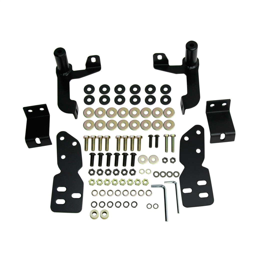 Black-Grille-Guard-;-07-13-Silverado-1500-Must-Go-Via-Truck