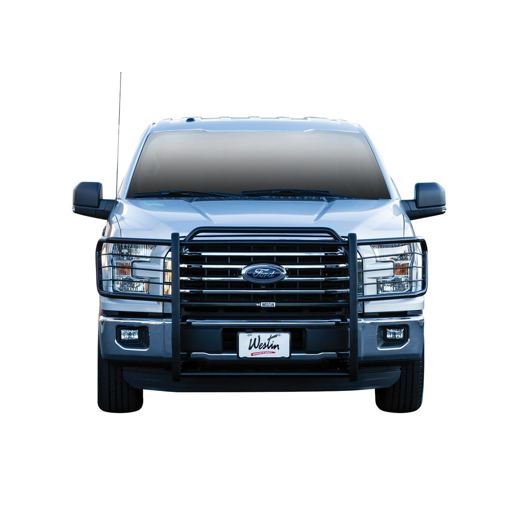 Black-Grille-Guard-;-15-20-F150-;-May-Interfere-With-Front-Sensors-Must-Go-Via-Truck