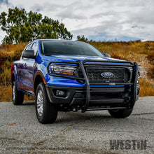 Load image into Gallery viewer, Black-Grille-Guard-;-19-22-Ranger-Must-Go-Via-Truck
