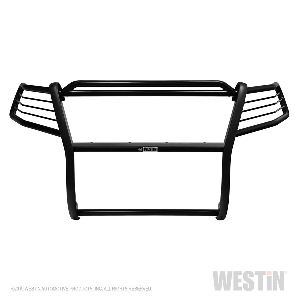 Black-Grille-Guard-;-19-22-Ranger-Must-Go-Via-Truck