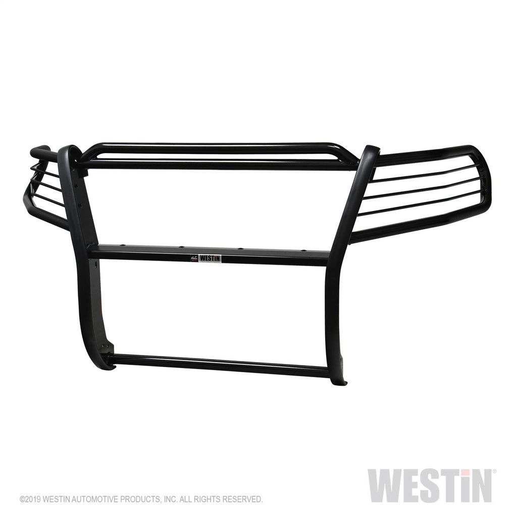 Black-Grille-Guard-;-19-22-Ranger-Must-Go-Via-Truck