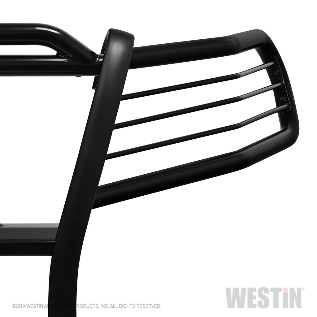 Black-Grille-Guard-;-19-22-Ranger-Must-Go-Via-Truck