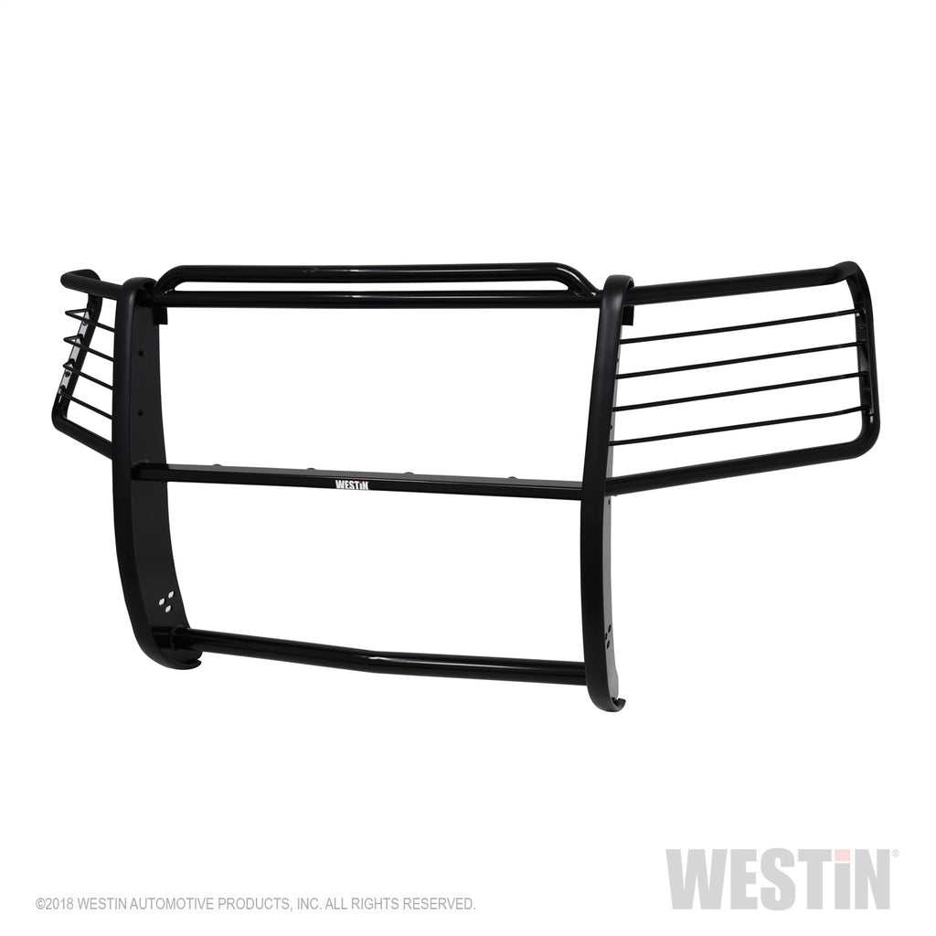 Black-Grille-Guard-;-19-22-Silverado-1500-Must-Go-Via-Truck