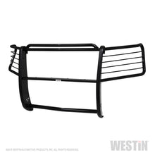 Load image into Gallery viewer, Black-Grille-Guard-;-19-22-Silverado-1500-Must-Go-Via-Truck