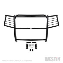 Load image into Gallery viewer, Black-Grille-Guard-;-19-22-Silverado-1500-Must-Go-Via-Truck