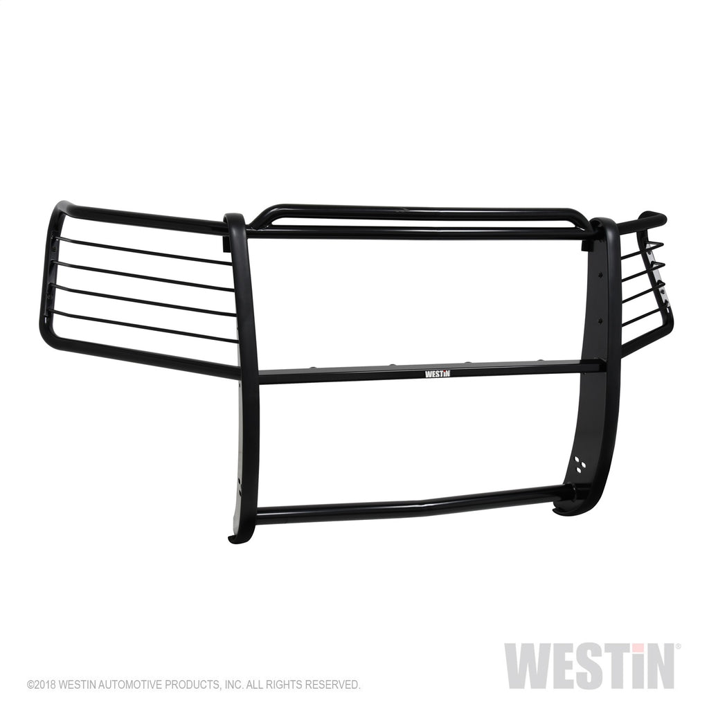 Black-Grille-Guard-;-19-22-Silverado-1500-Must-Go-Via-Truck