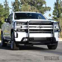 Load image into Gallery viewer, Black-Grille-Guard-;-19-22-Silverado-1500-Must-Go-Via-Truck