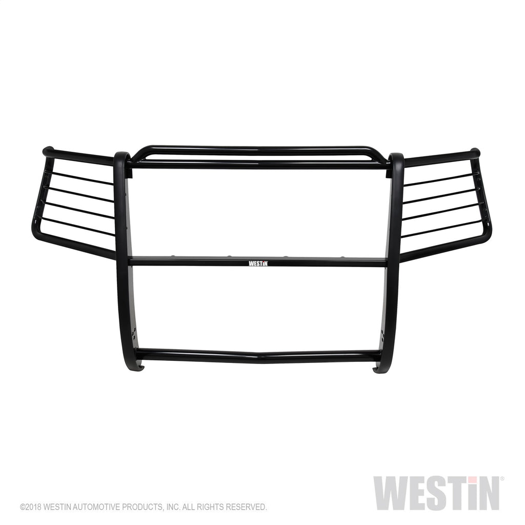 Black-Grille-Guard-;-19-22-Silverado-1500-Must-Go-Via-Truck