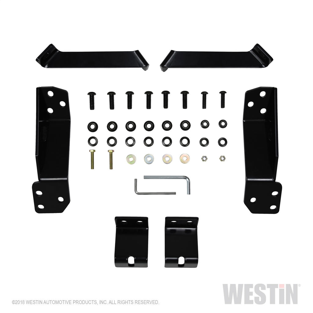 Black-Grille-Guard-;-19-22-Silverado-1500-Must-Go-Via-Truck