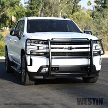 Load image into Gallery viewer, Black-Grille-Guard-;-19-22-Silverado-1500-Must-Go-Via-Truck