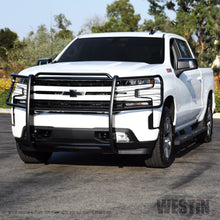 Load image into Gallery viewer, Black-Grille-Guard-;-19-22-Silverado-1500-Must-Go-Via-Truck