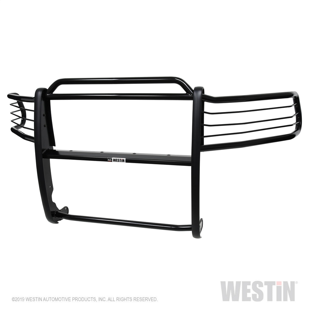 Black-Grille-Guard-;-Dodge-Ram-09-18-1500-;-Requires-45-0035S-If-Equipped-With-Sensors-Must-Go-Via-Truck
