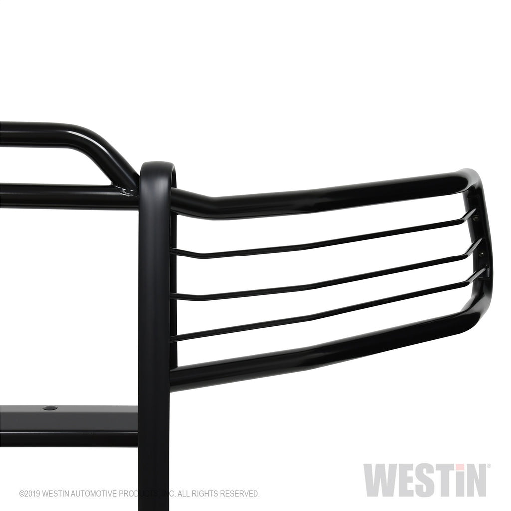 Black-Grille-Guard-;-Dodge-Ram-09-18-1500-;-Requires-45-0035S-If-Equipped-With-Sensors-Must-Go-Via-Truck